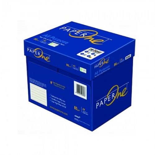 CARTA A5 PAPERONE ALL PURPOSE 80 GR BLU